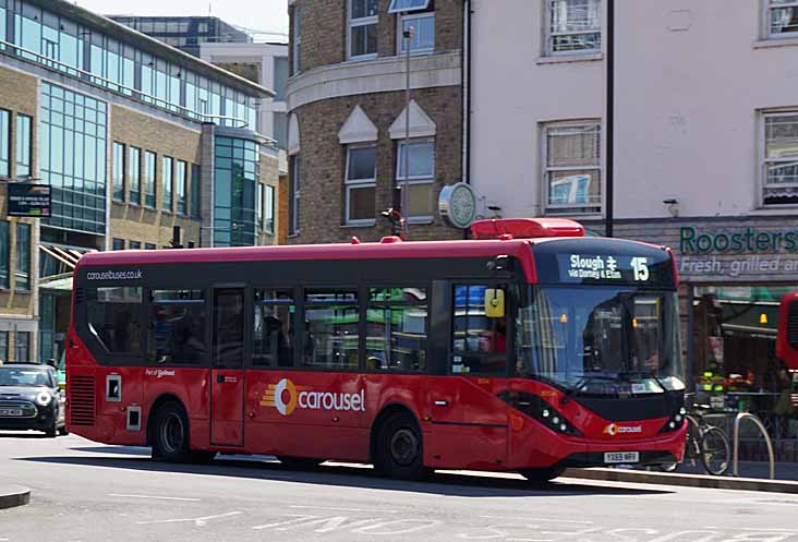 Carousel Alexander Dennis Enviro200MMC 80541